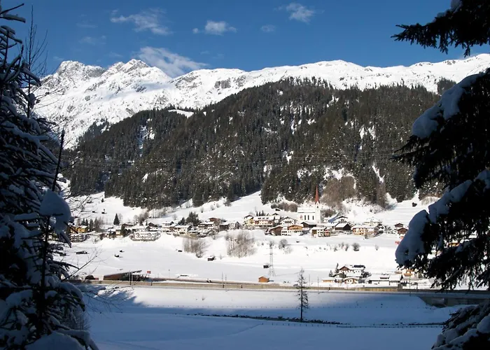 Lechthaler Gæstehus St Anton am Arlberg