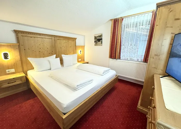 Lechthaler Gæstehus St Anton am Arlberg