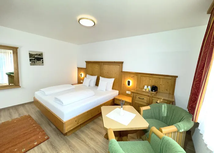 Lechthaler Gæstehus St Anton am Arlberg